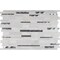 Msi Moderno Blanco Interlocking 12 In. X 18 In. X 8 Mm Metal Stone Blend Mesh-Mounted Mosaic Tile, 10PK ZOR-MD-0455 - alternate 1